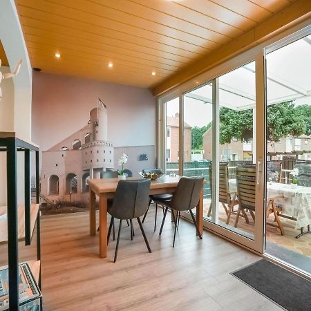 הוילה Terraced House In Kerkrade With A Garden מראה חיצוני תמונה
