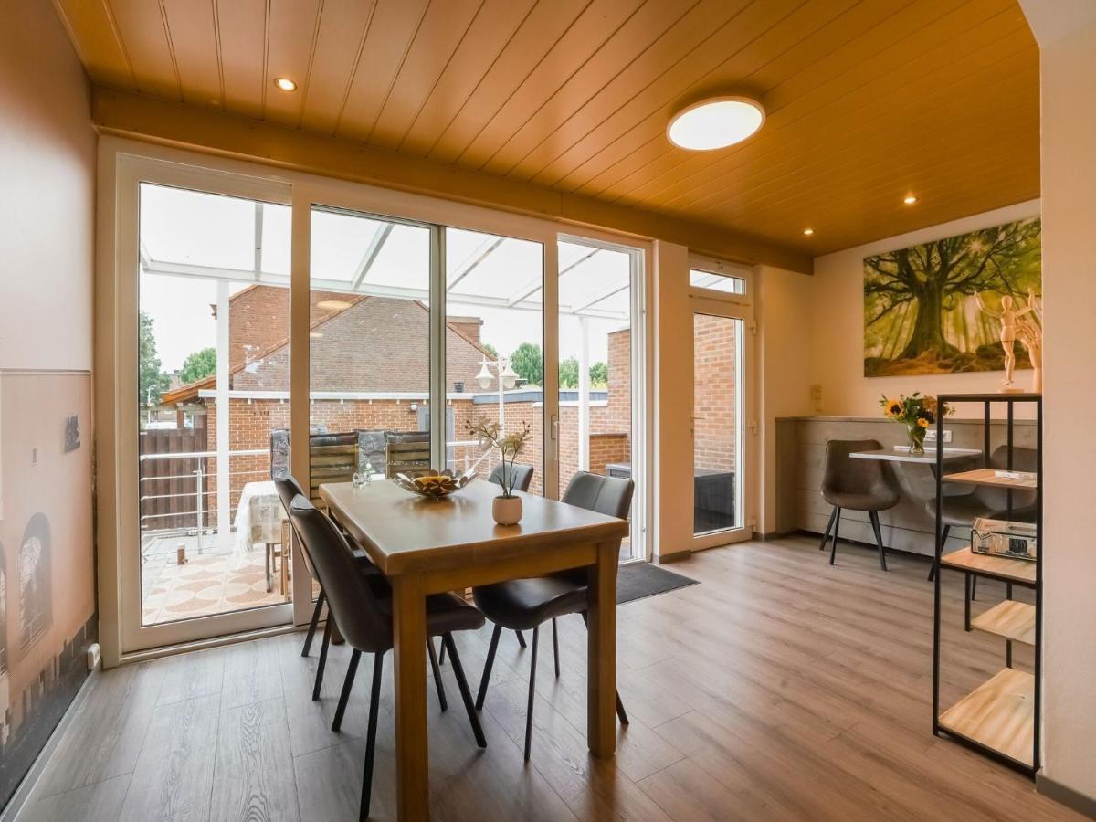 הוילה Terraced House In Kerkrade With A Garden מראה חיצוני תמונה
