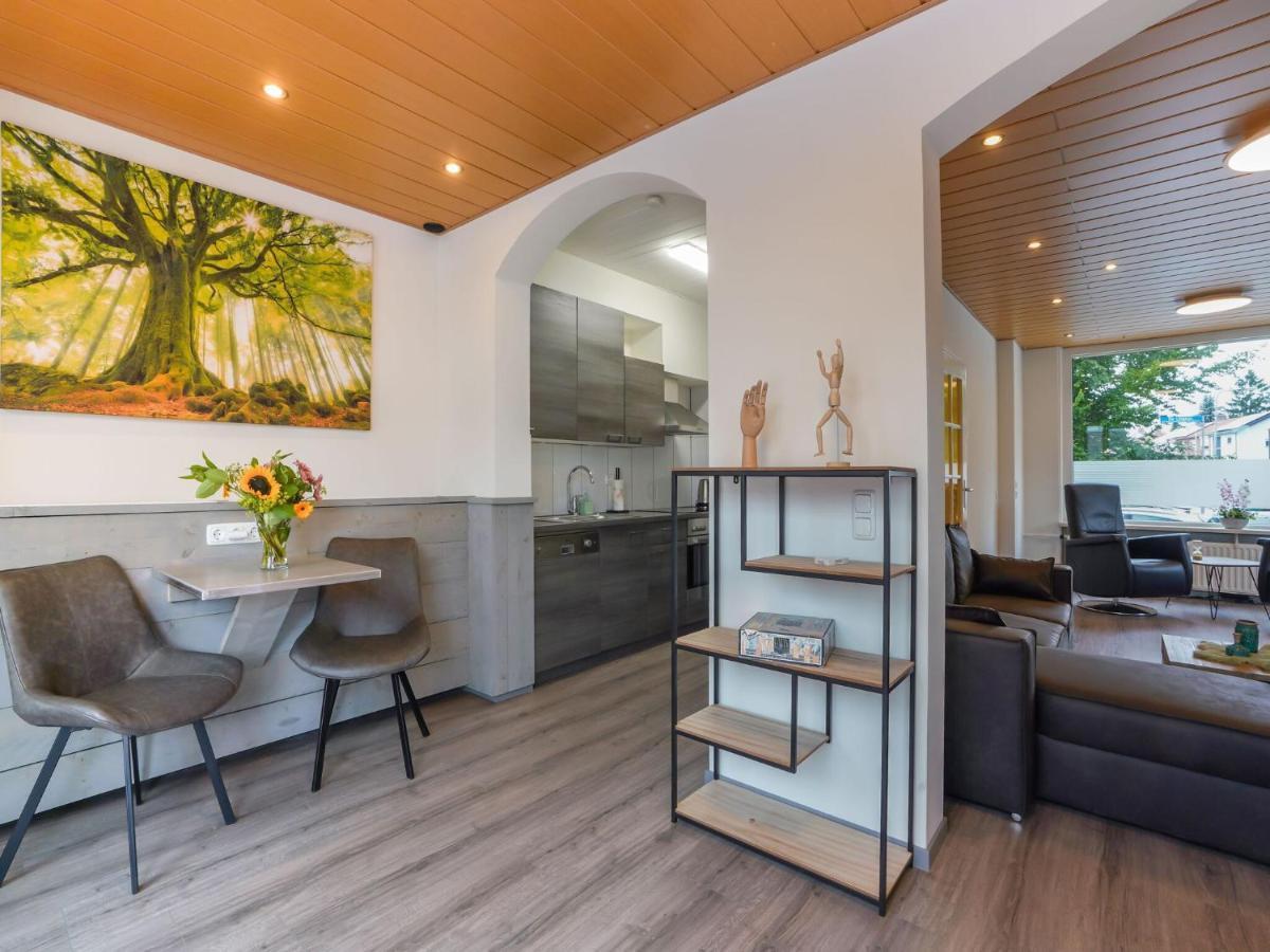 הוילה Terraced House In Kerkrade With A Garden מראה חיצוני תמונה