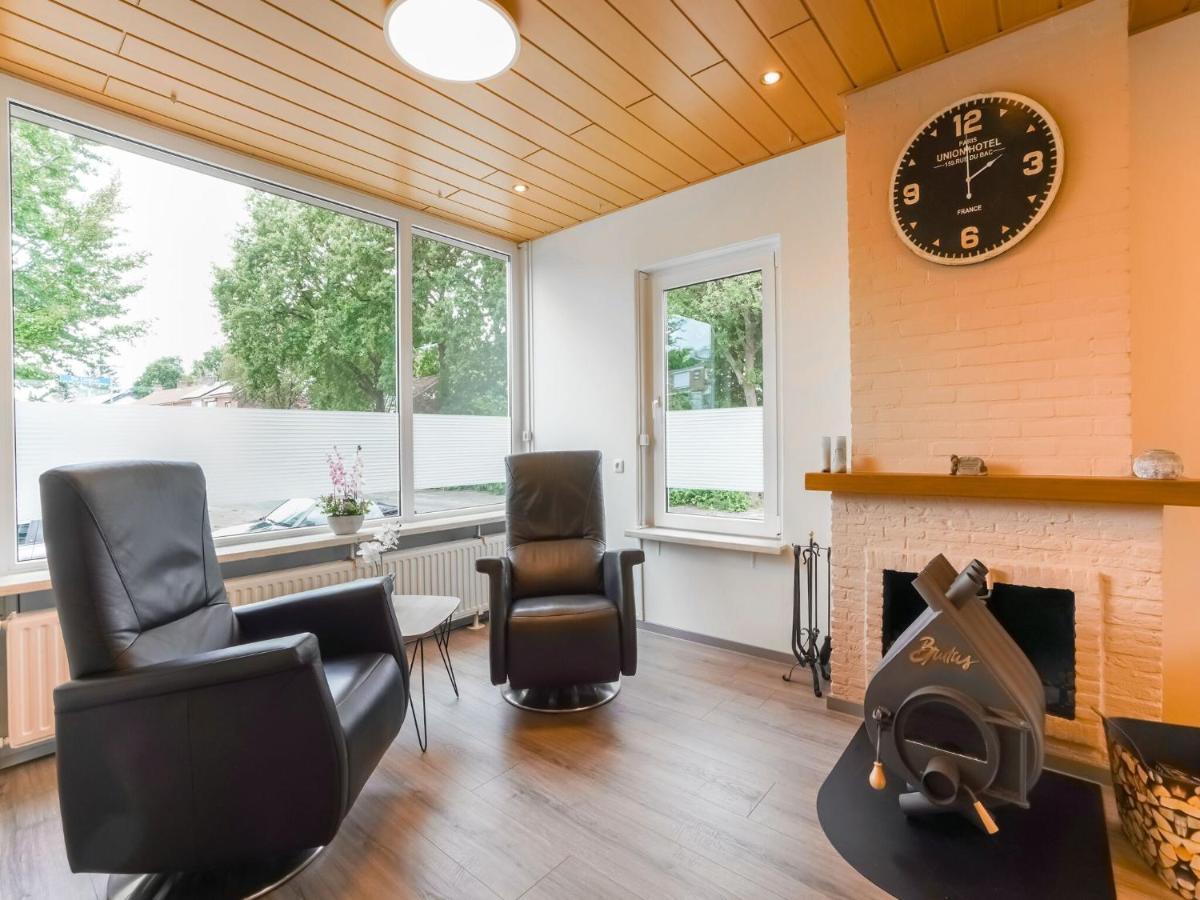 הוילה Terraced House In Kerkrade With A Garden מראה חיצוני תמונה