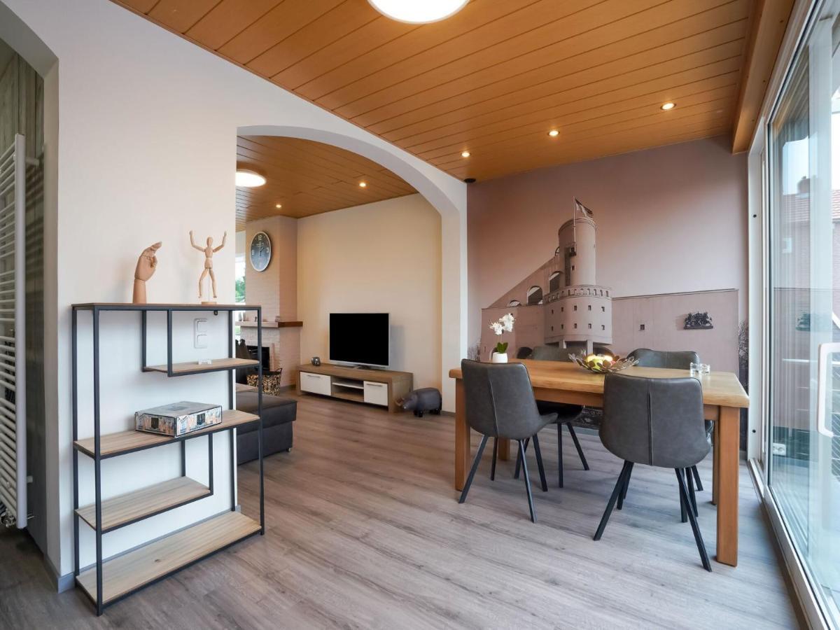 הוילה Terraced House In Kerkrade With A Garden מראה חיצוני תמונה